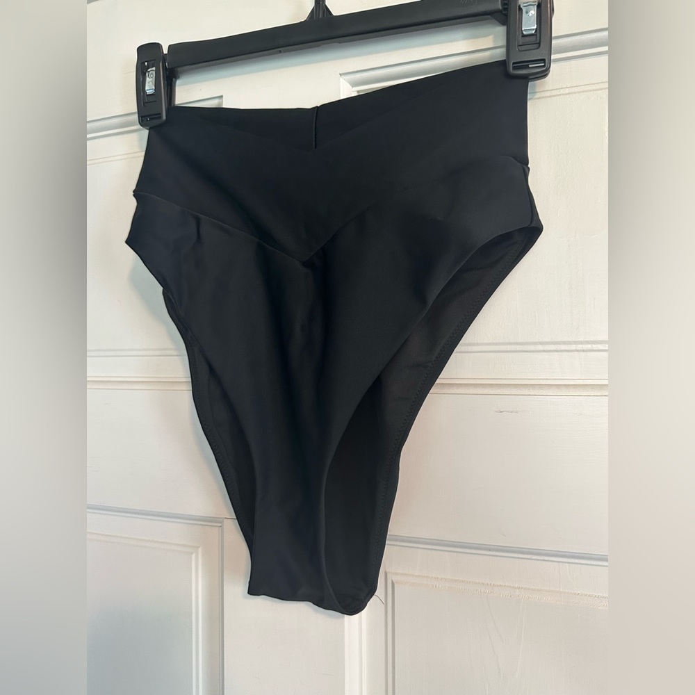 NWOT Aerie High Cut Cheeky Swim Bottom